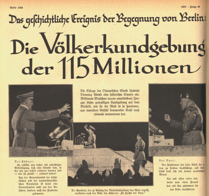 Kapitel 5: Außenpolitische Reden (1935–1939)