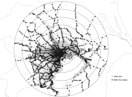 The Evolving Urban Form: Tokyo