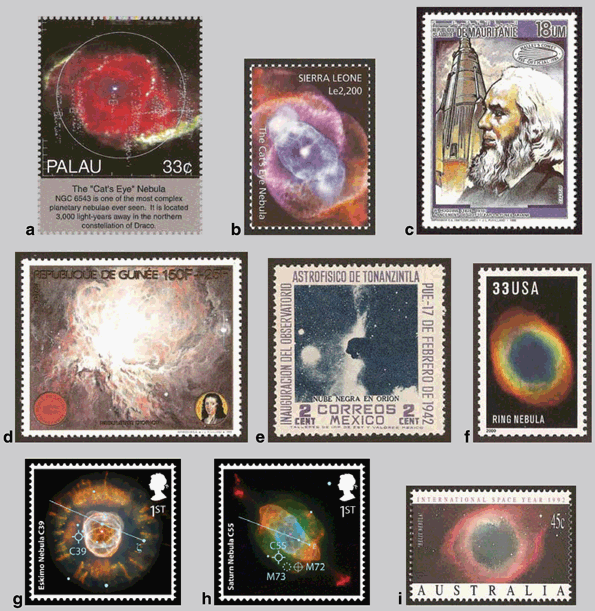 CFHT Canadian Stamp - International Year of Astronomy