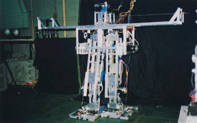 WABOT-1 Robot Laboratuvarda
