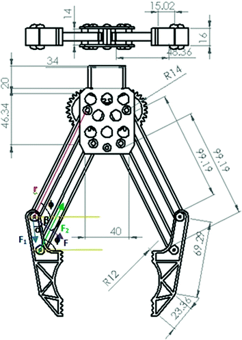 Design of a Two Fingered Friction Gripper for a Wheel Mobile Robot |  SpringerLink