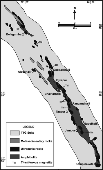 Metallic Mineral Deposits