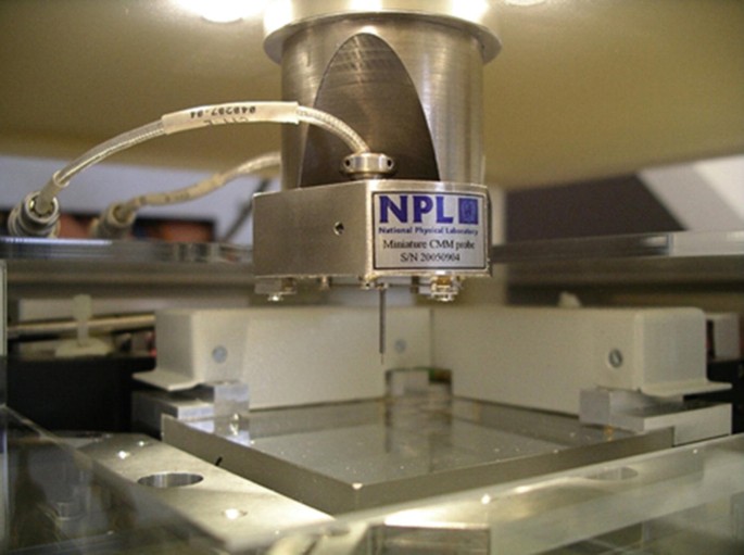 Nanopositioning and Nanomeasuring Machine