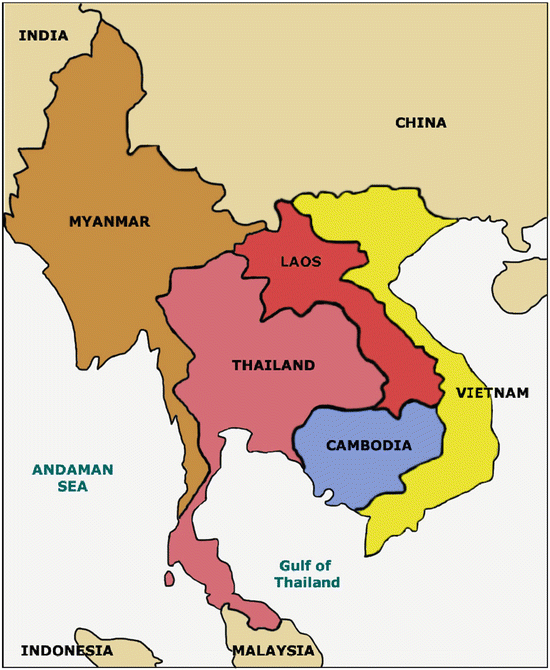 The Setting of Mainland Southeast Asian Countries: Cambodia, Laos, Thailand,  and Vietnam | SpringerLink