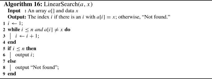 3.1.4 Sorting Algorithms