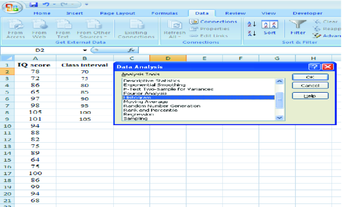 define graphical presentation of data figure 11