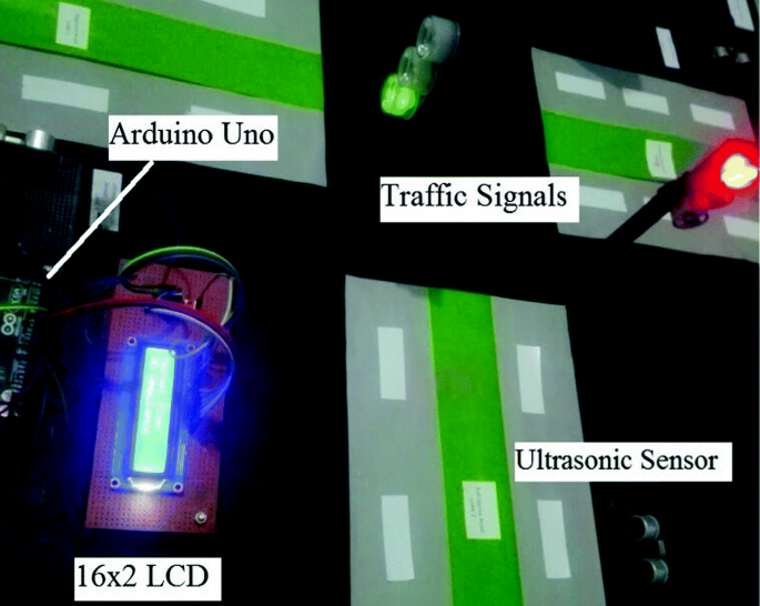 Smart Road-Lights and Auto Traffic-Signal Controller with
