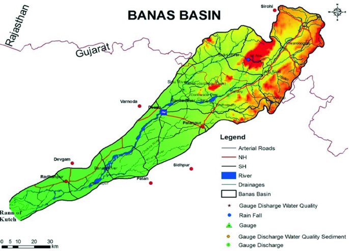 São Paulo -An analysis of Brazilian Stations and Catchments.