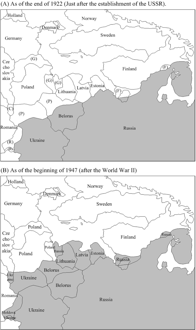 Art Art Prints 1998 CIA Map of Former Soviet States including Ukraine Home  School History Print isspol.org.ec