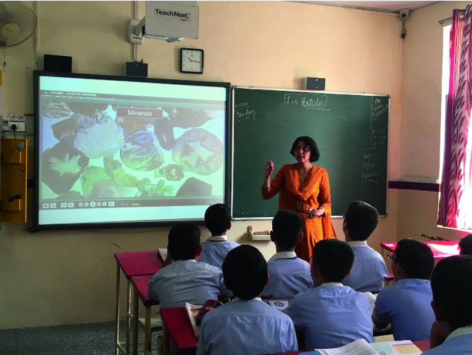 The Changing Nature of Science Classrooms in Indian Schools: A Technology Perspective | SpringerLink