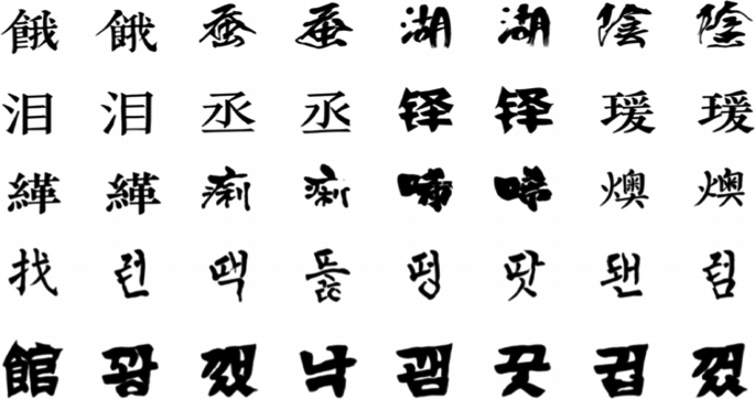 A Survey of Chinese Character Style Transfer | SpringerLink