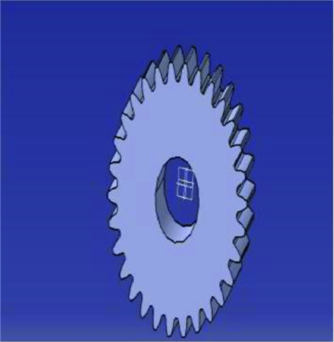 Reductions of Bending Stresses and Wear in an Aerodynamic Involute Spur Gear Profile | SpringerLink Reductions of Bending Stresses and Wear in an Aerodynamic Involute Spur Gear Profile | SpringerLink