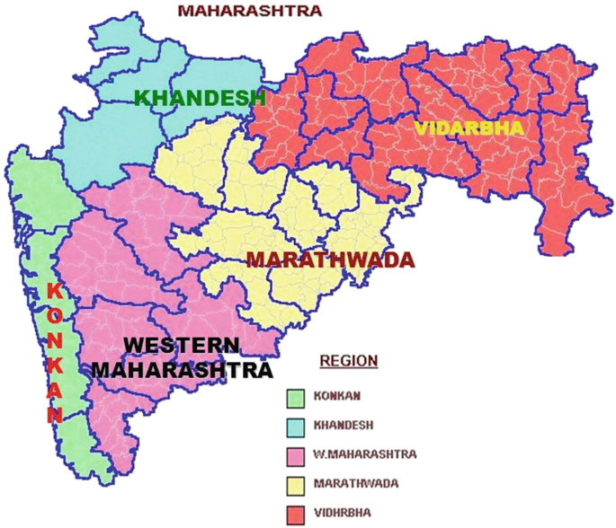 Maharashtra Map Vidarbha Marathwada Khandesh Ethnic Fermented Foods And Beverages Of Maharashtra | Springerlink