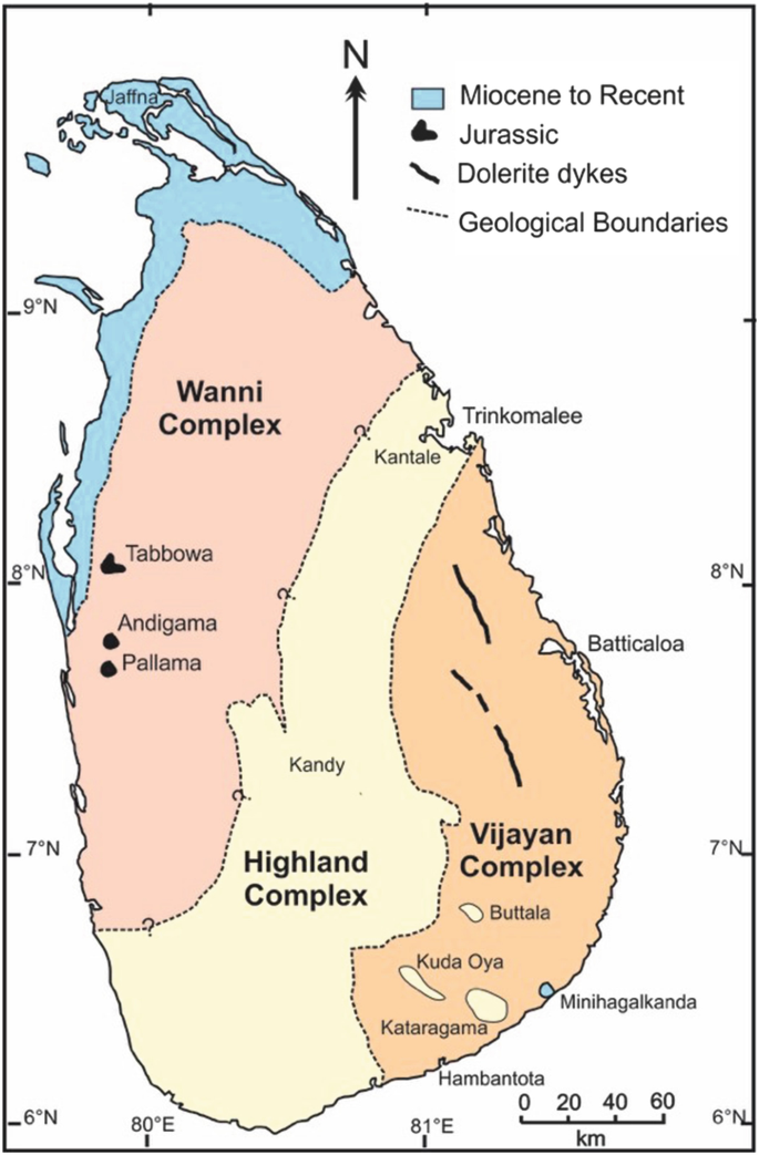 Sri Lanka Soil Map Soil Survey, Classification And Mapping In Sri Lanka: Past, Present And  Future | Springerlink