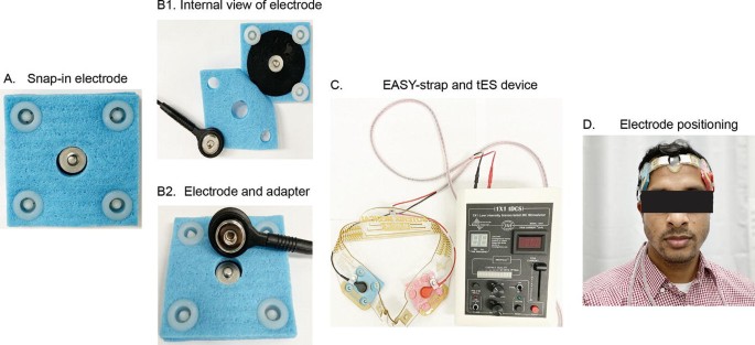 Electrotherapy Device: Electrodes, Rubber Electrodes, Straps, Lead Wires,  Manual, Protocol Guide