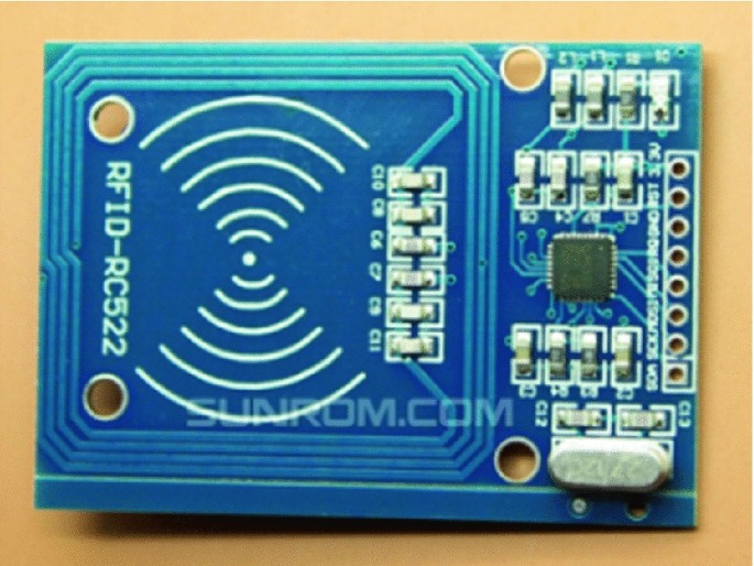 How to make an RFID door lock system using an Arduino Nano board