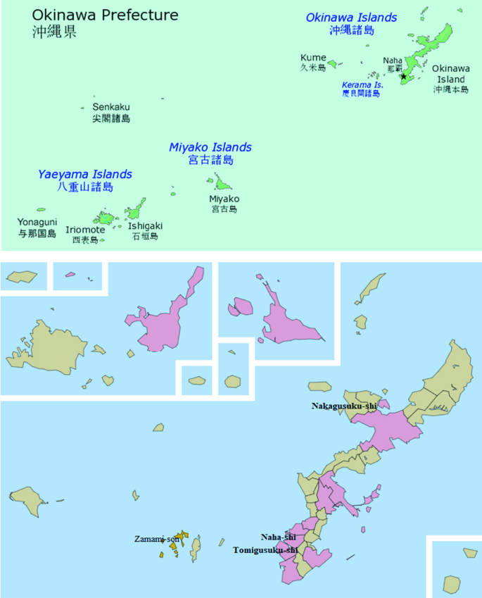File:Japan location map with side map of the Ryukyu Islands.svg