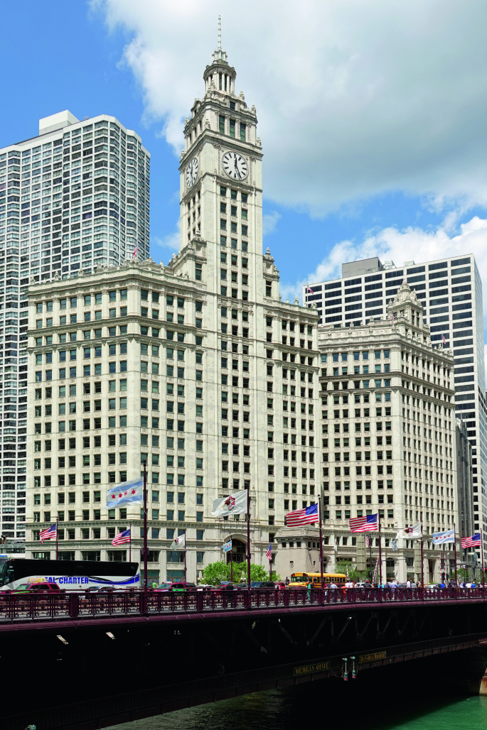 Apple's new flagship store an understated gem on the Chicago River