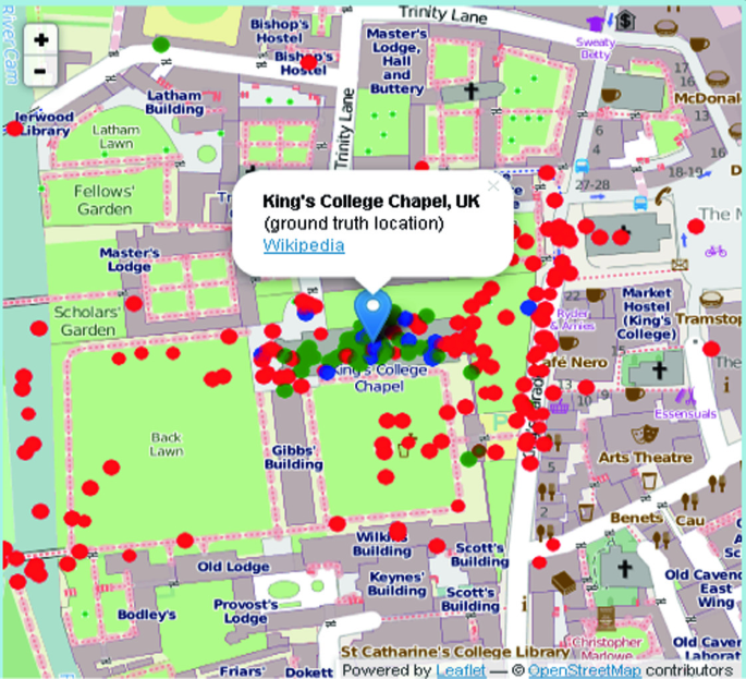 Extracting Relevant Social Geo ged Photos For Points Of Interest Springerlink