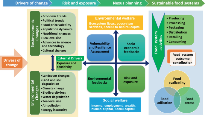 Assessing the land resource-food price nexus of the Sustainable