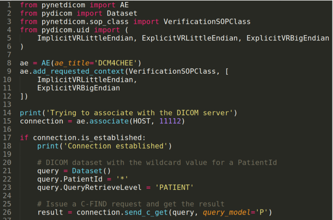 Software for Analyzing Security for Healthcare Organizations