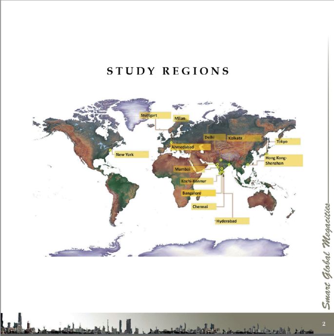 NYC, Tokyo, Delhi: These maps chart the growth in area and population of 20 megacities