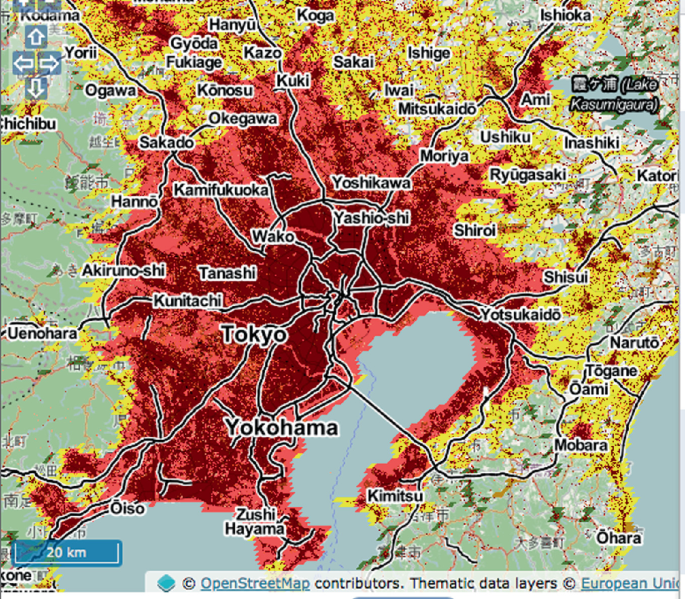 Population Characteristics - Tokyo Mega City