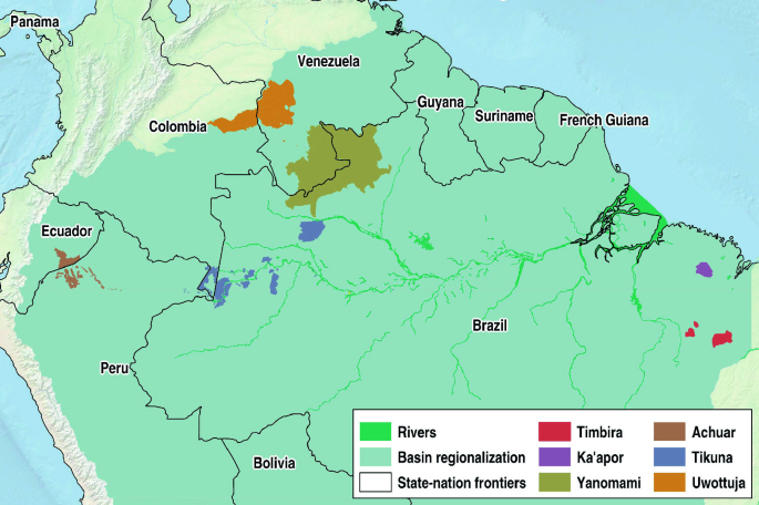 The Indigenous Territories and Local Sustainable Development in the Amazon  Region | SpringerLink