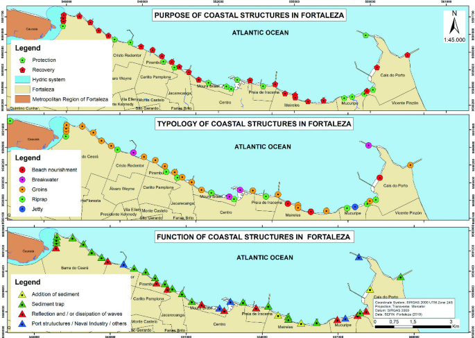 PDF) Seabed of the Continental Shelf in Ceará Between Fortaleza and Icapuí