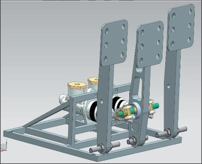 Adjustable Pedal Box Assembly: An Ergonomic Approach | SpringerLink