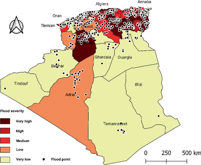 Flood Analysis and Mitigation Strategies in Algeria | SpringerLink