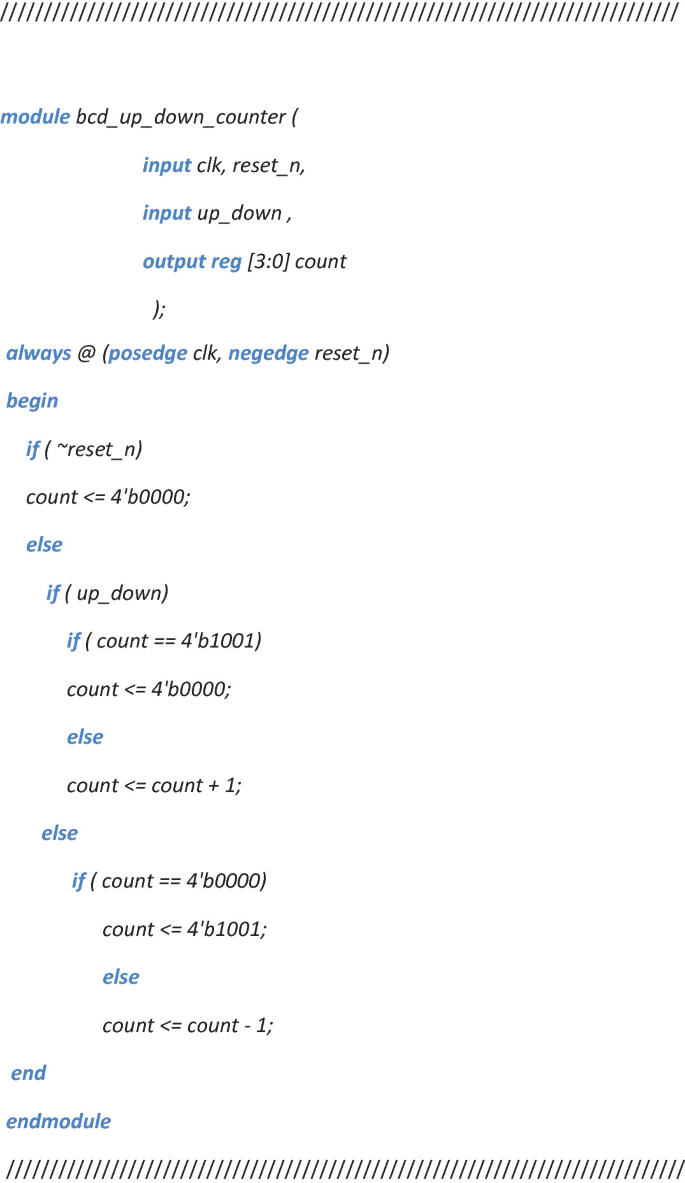 Solved Design an 8-bit ring counter Verilog code that counts | Chegg.com