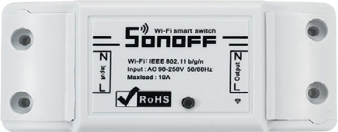 Sonoff BASICR2 Interruptor WiFi 10A - UNIT Electronics