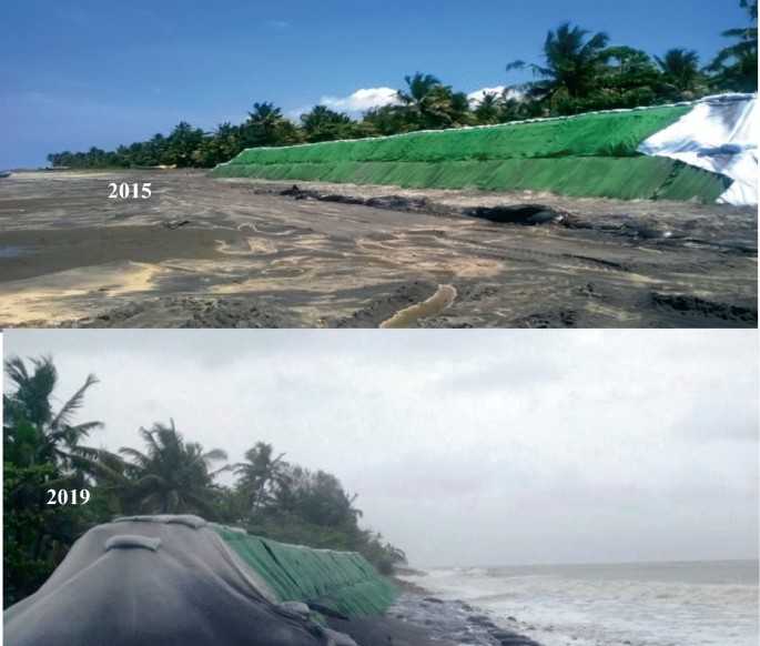 Seawall Installation