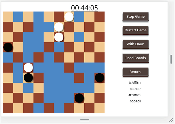 Draw Chess Board in Python Using Turtle