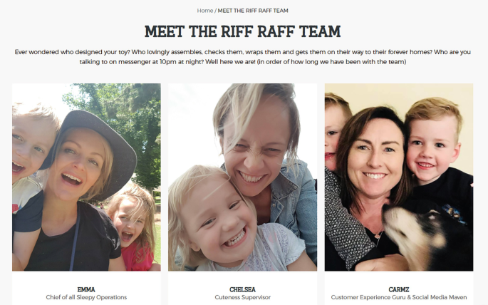 BEHIND THE BRAND: RIFF RAFF & CO - Minty Magazine
