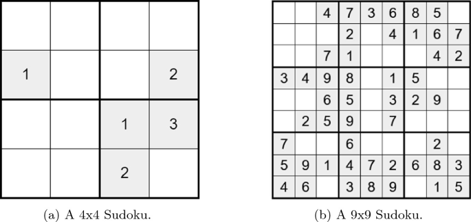 Sudoku for Intelligent Kids: Huge Collection of 240 Sudoku Puzzles (4x4)