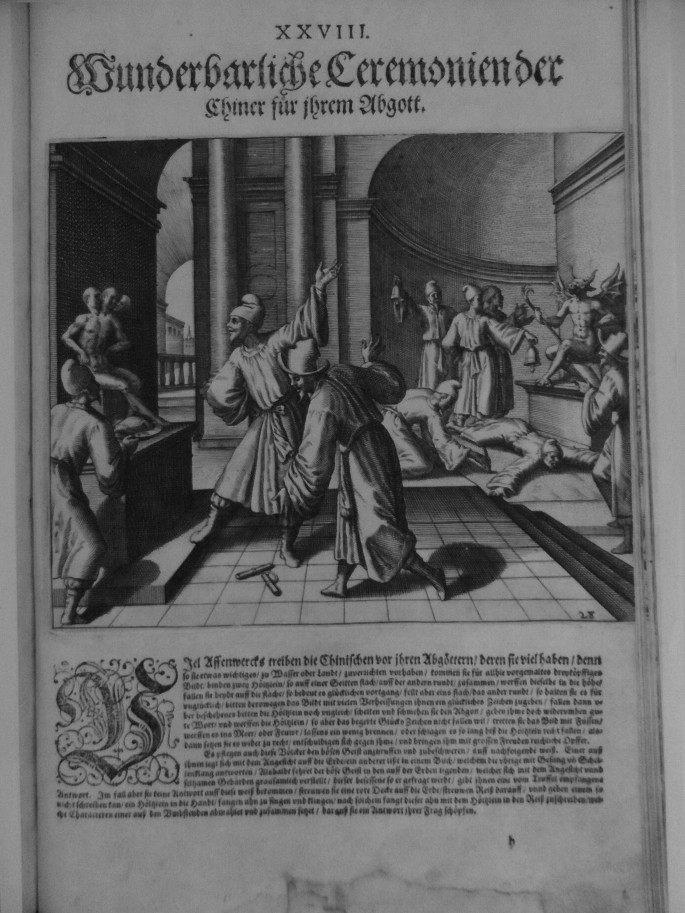 Visual Source: Theodor de Bry, Image from Historia Americae sive Novi Orbis  - History in Practice, World/Western History - Learning Link