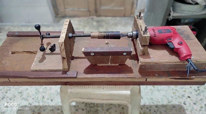 Design and Fabrication of Mini Woodworking Lathe Machine | SpringerLink