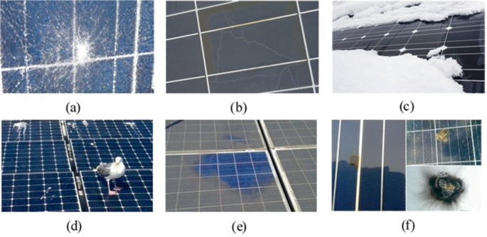 Common Solar Panel Defects