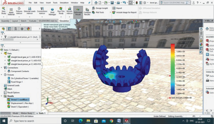 Mastering bevel gears simulation towards quiet transmissions - Simcenter
