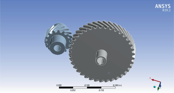 Design and Analysis of Helical Gear | SpringerLink Design and Analysis of Helical Gear | SpringerLink