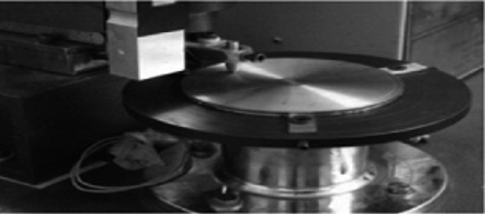 Design of Pin on Disk Tribometer Under International Standards |  SpringerLink