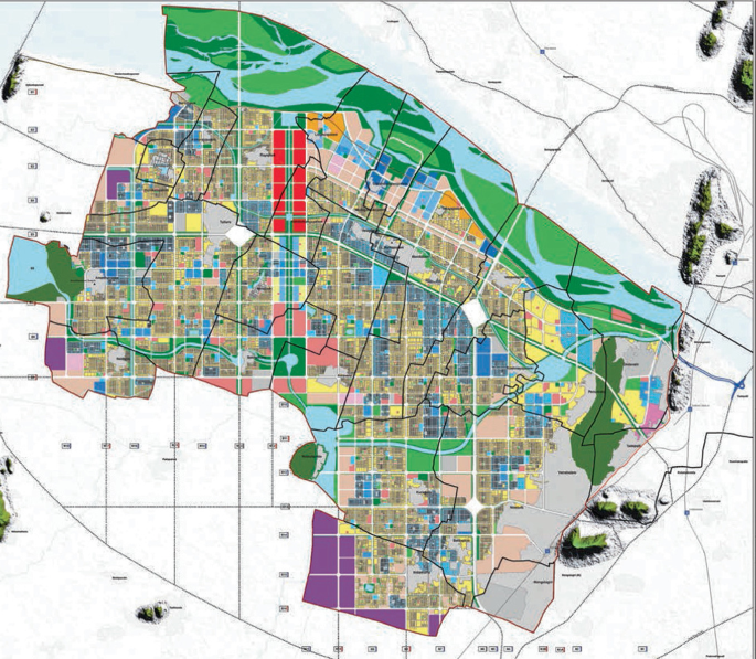 Amaravati Land Acquisition Planned