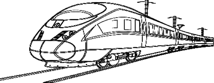 An image depicts Wheel High speed Rail train.