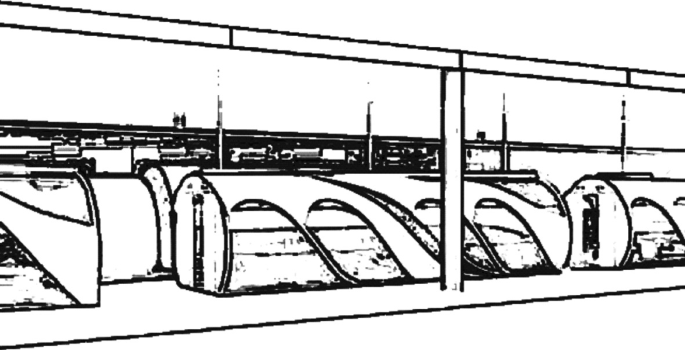 An illustration depicts the S S R station.