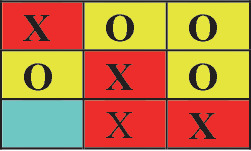 GitHub - PaVaNTrIpAtHi/TicTacToe5x5_withAi: GUI based 5x5 tic tac toe game  with 2 modes 1.player vs AI 2.player vs player