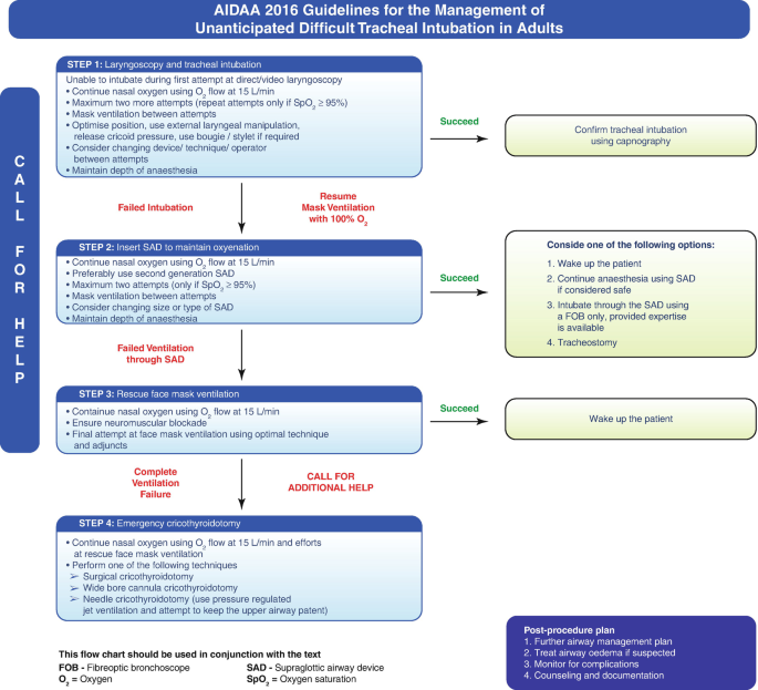 Airway Management Guidelines: An Overview | SpringerLink