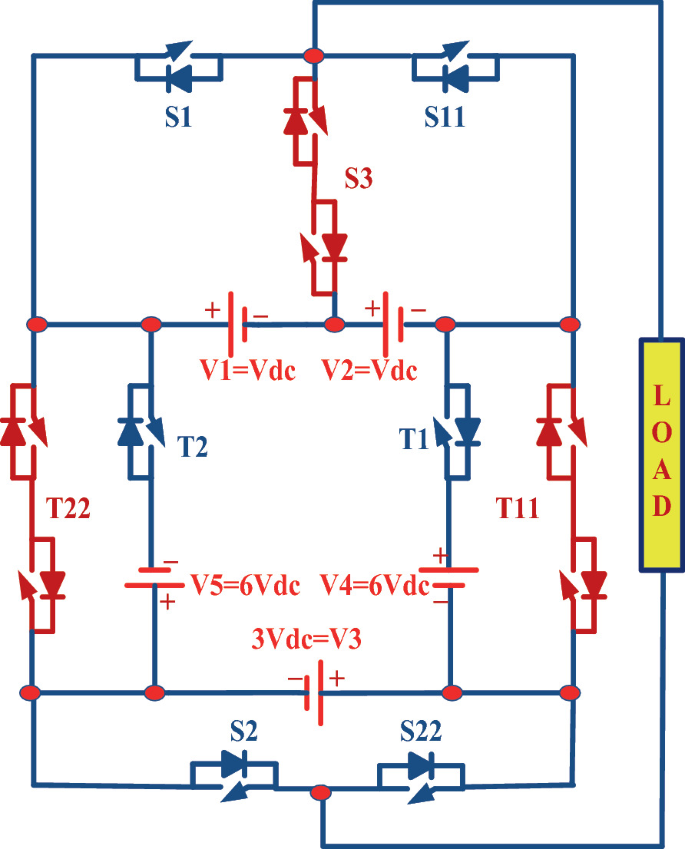 A New Asymmetric 23-Level Inverter Topology with Nearest Level and Unipolar  Phase Disposition Control Techniques | SpringerLink