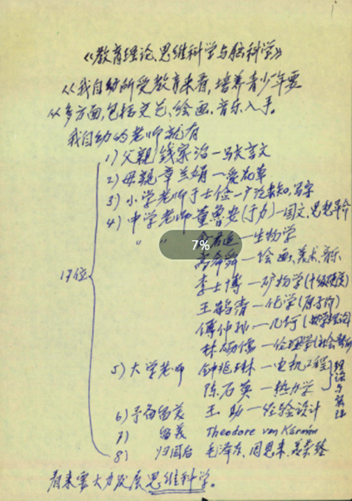 A paper document that was written in Japanese language.